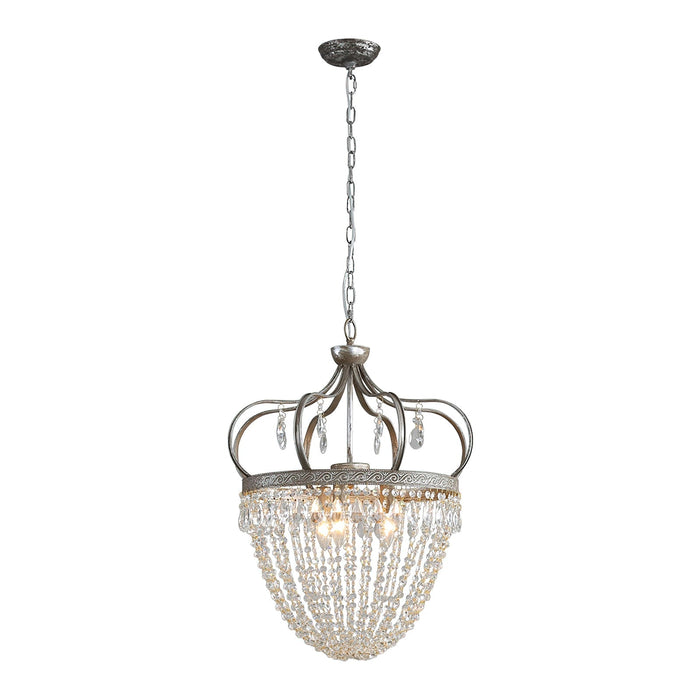 Abella Tear Drop Chandelier-DWHOME