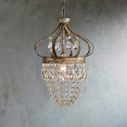 Abella Tear Drop Chandelier-DWHOME