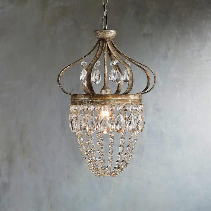 Abella Tear Drop Chandelier-DWHOME