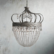 Abella Tear Drop Chandelier-DWHOME