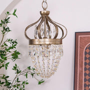 Abella Tear Drop Chandelier-DWHOME