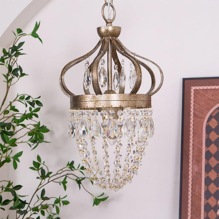 Abella Tear Drop Chandelier-DWHOME