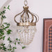 Abella Tear Drop Chandelier-DWHOME