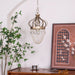 Abella Tear Drop Chandelier-DWHOME