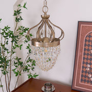 Abella Tear Drop Chandelier-DWHOME