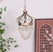 Abella Tear Drop Chandelier-DWHOME