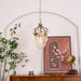 Abella Tear Drop Chandelier-DWHOME