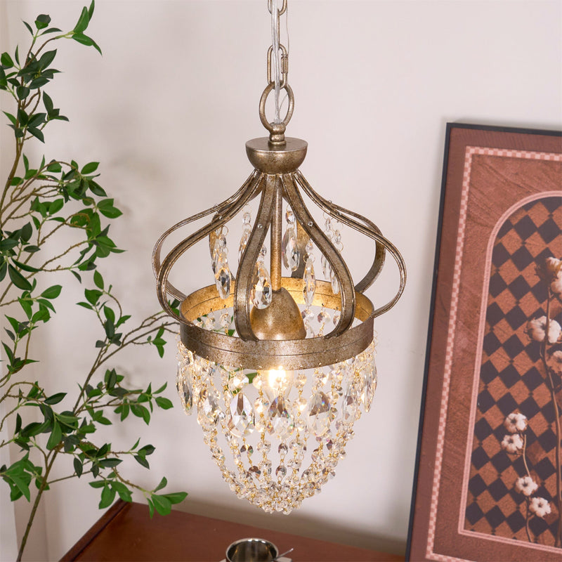 Abella Tear Drop Chandelier-DWHOME