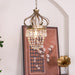 Abella Tear Drop Chandelier-DWHOME