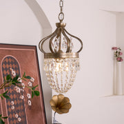 Abella Tear Drop Chandelier-DWHOME