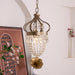Abella Tear Drop Chandelier-DWHOME