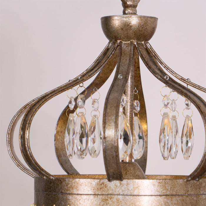 Abella Tear Drop Chandelier-DWHOME