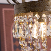 Abella Tear Drop Chandelier-DWHOME