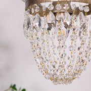 Abella Tear Drop Chandelier-DWHOME