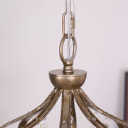 Abella Tear Drop Chandelier-DWHOME