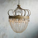 Abella Tear Drop Chandelier-DWHOME