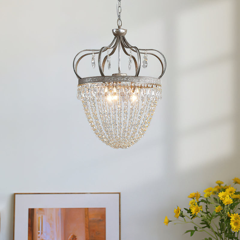 Abella Tear Drop Chandelier-DWHOME
