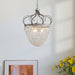Abella Tear Drop Chandelier-DWHOME