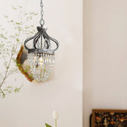 Abella Tear Drop Chandelier-DWHOME