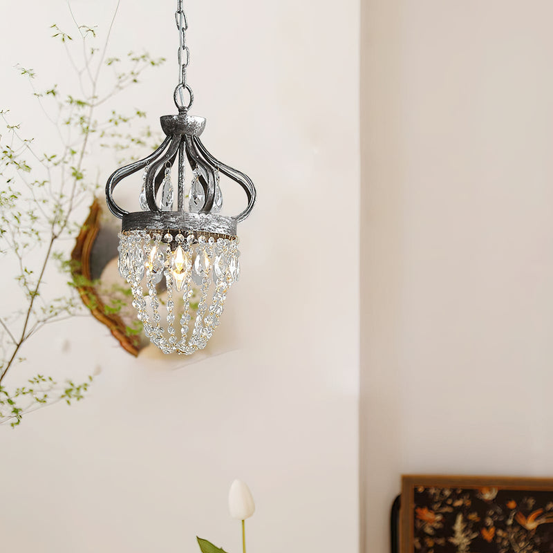 Abella Tear Drop Chandelier-DWHOME