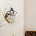 Abella Tear Drop Chandelier-DWHOME