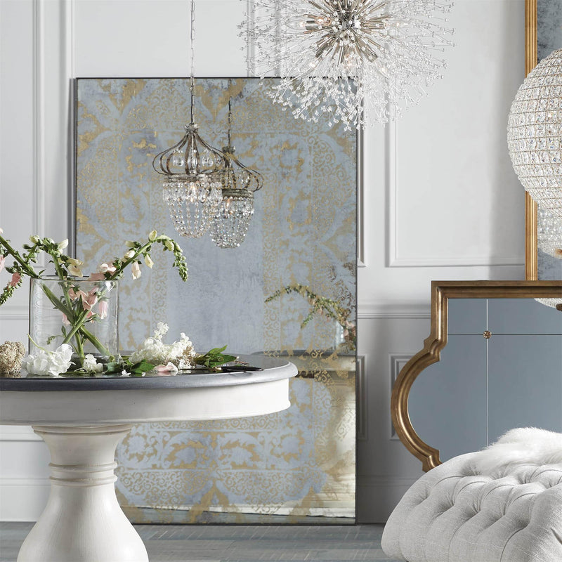 Abella Tear Drop Chandelier-DWHOME