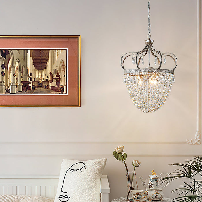 Abella Tear Drop Chandelier-DWHOME