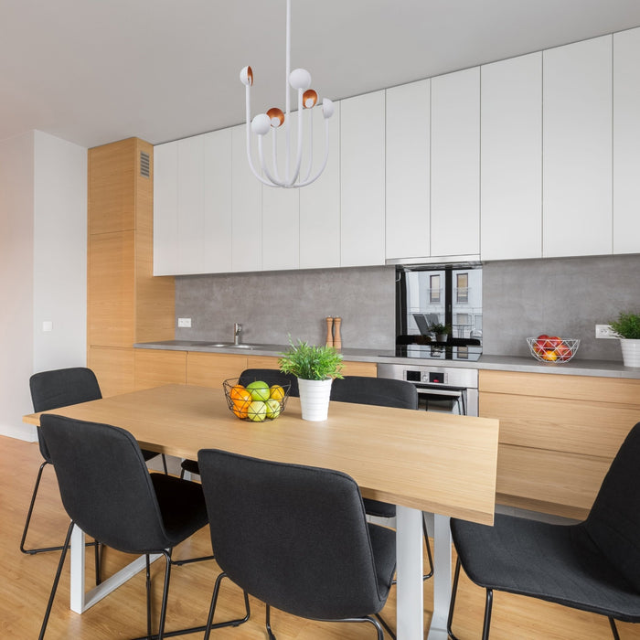 Foundry Chandelier-DWHOME