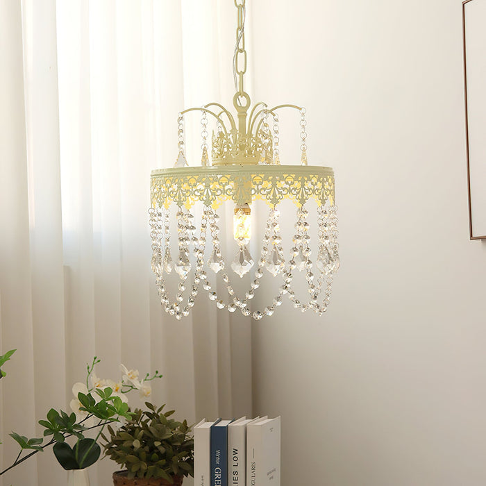 Fountain Crystal Chandelier-DWHOME