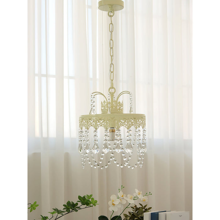 Fountain Crystal Chandelier-DWHOME