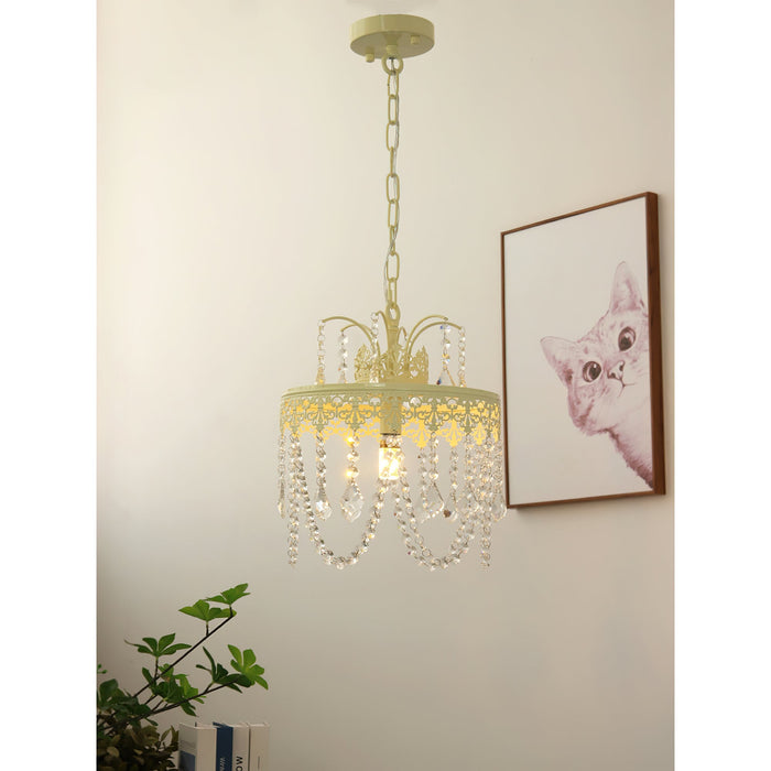Fountain Crystal Chandelier-DWHOME