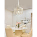 Fountain Crystal Chandelier-DWHOME