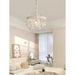 Fountain Crystal Chandelier-DWHOME
