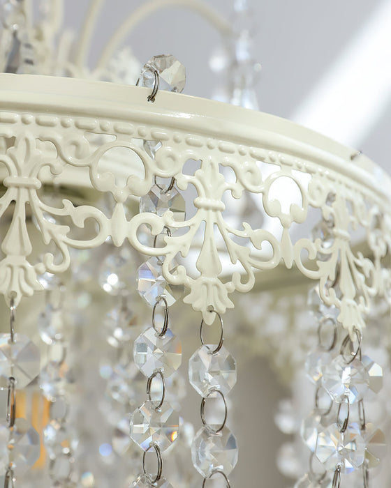 Fountain Crystal Chandelier-DWHOME