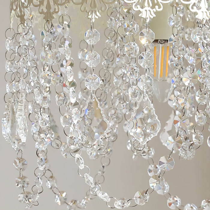 Fountain Crystal Chandelier-DWHOME