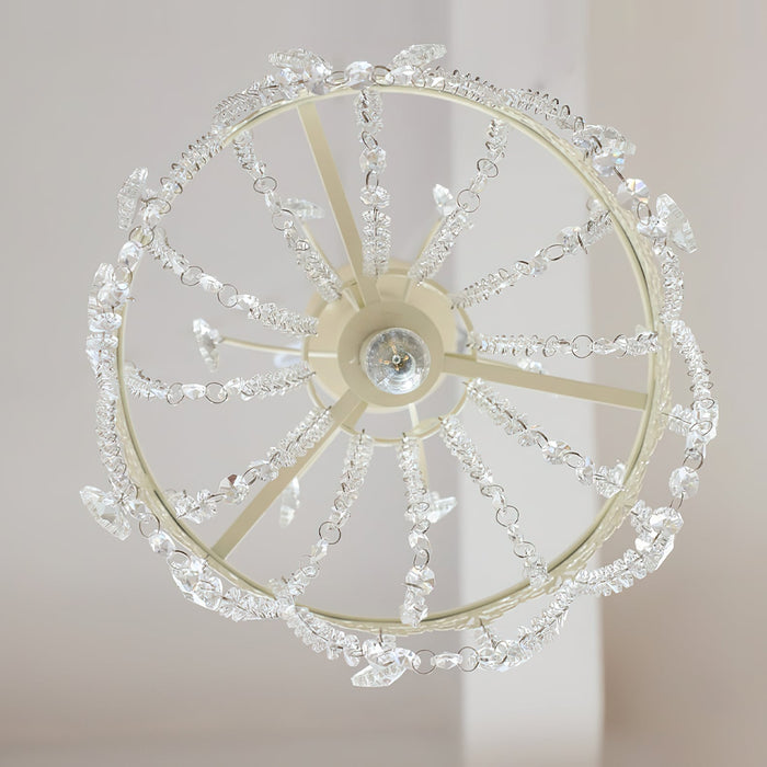 Fountain Crystal Chandelier-DWHOME