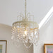 Fountain Crystal Chandelier-DWHOME