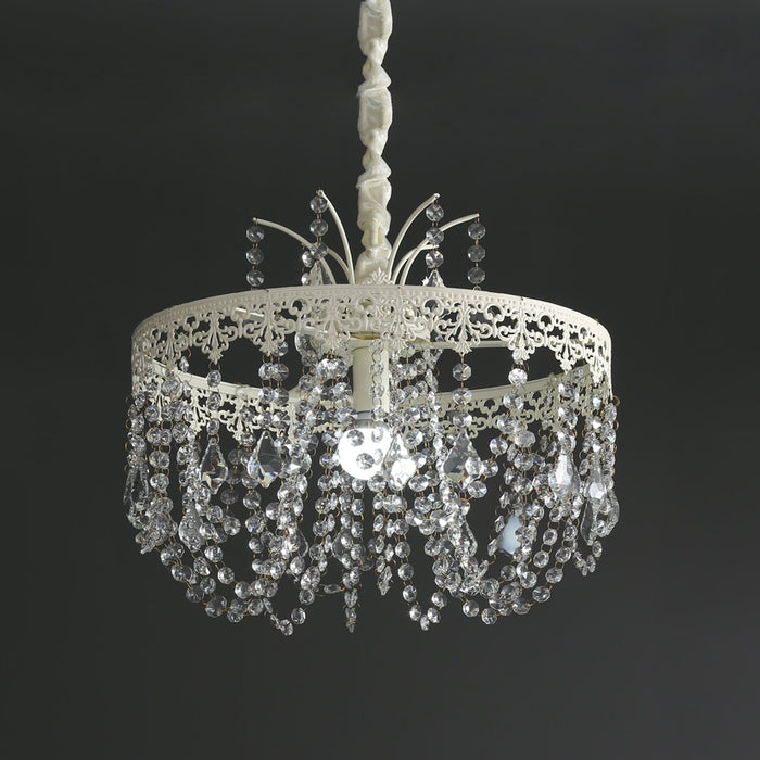 Fountain Crystal Chandelier-DWHOME