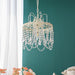 Fountain Crystal Chandelier-DWHOME