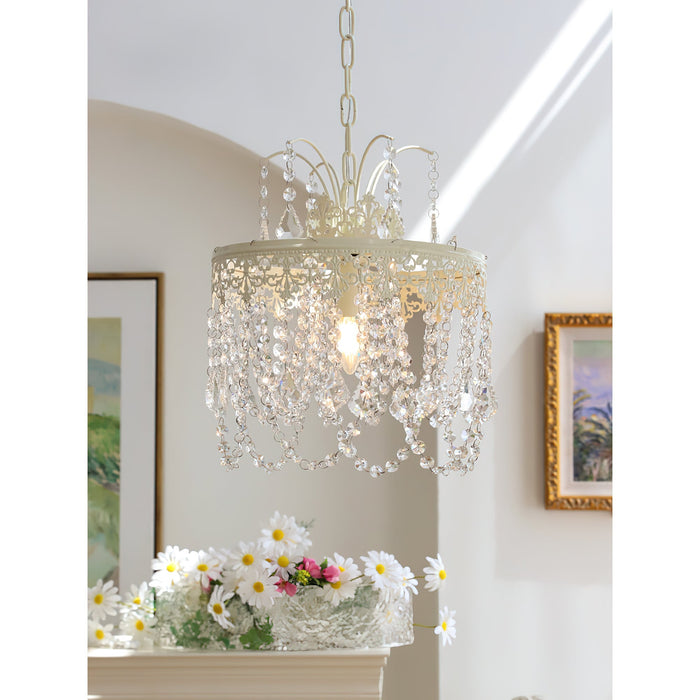 Fountain Crystal Chandelier-DWHOME