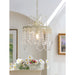 Fountain Crystal Chandelier-DWHOME