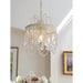 Fountain Crystal Chandelier-DWHOME