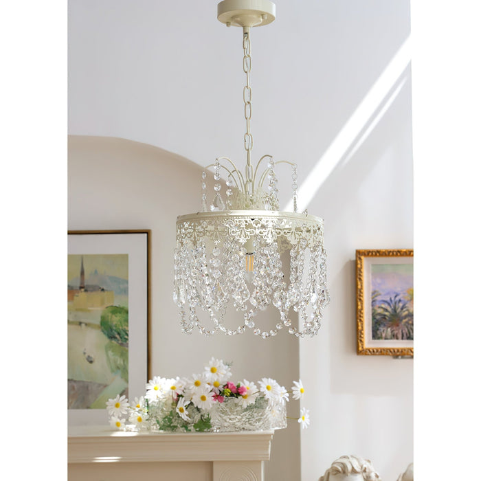 Fountain Crystal Chandelier-DWHOME