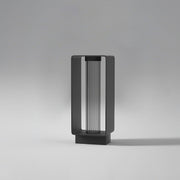 Frame Outdoor Post Lamp-DWHOME