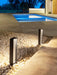 Frame Outdoor Post Lamp-DWHOME