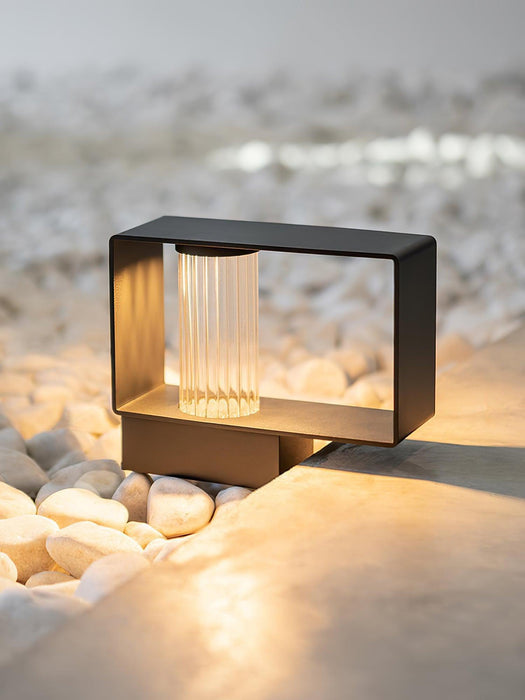 Frame Outdoor Post Lamp - DWHOME