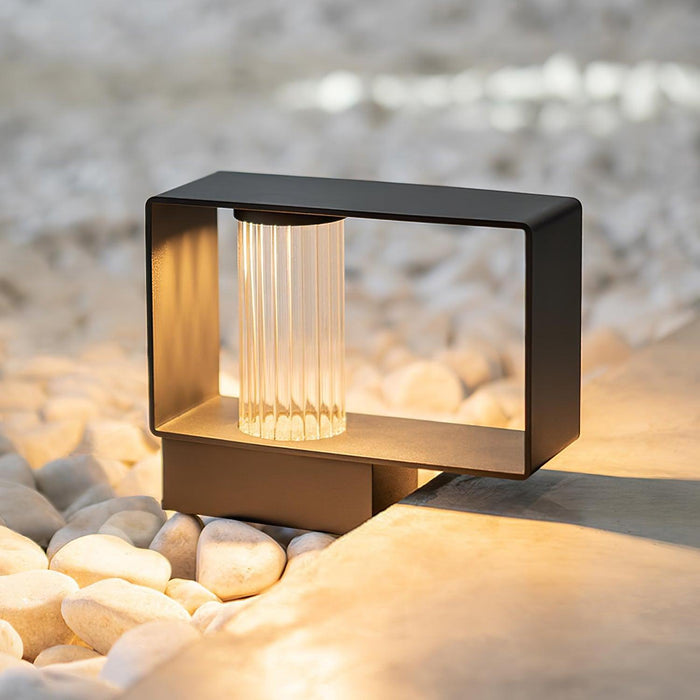 Frame Outdoor Post Lamp.