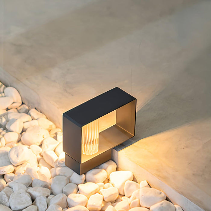 Frame Outdoor Post Lamp - DWHOME