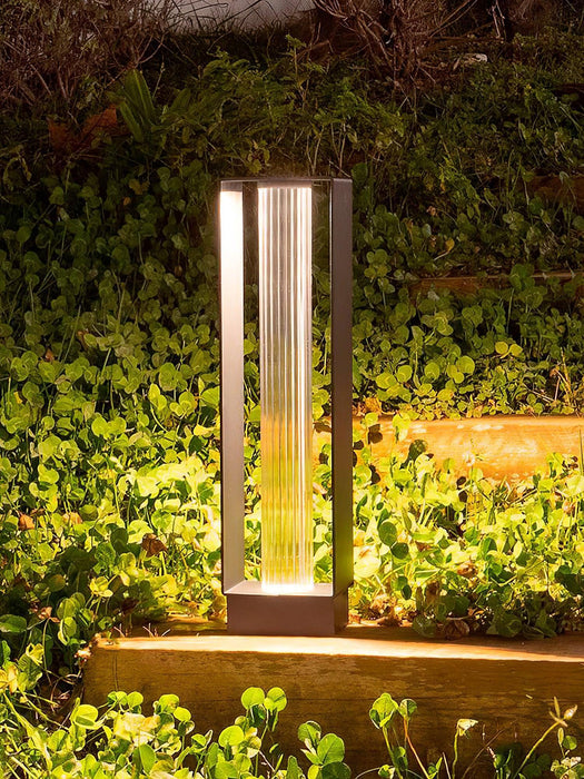 Frame Outdoor Post Lamp - DWHOME