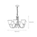 Franklin Amber Chandelier-DWHOME